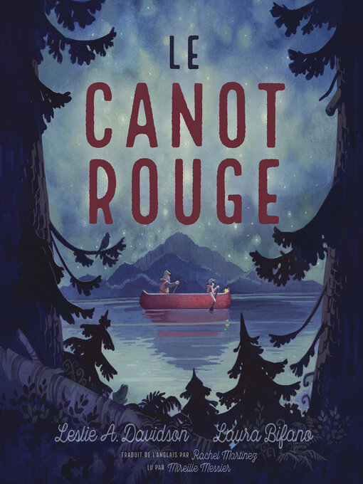 Cover image for Le canot rouge